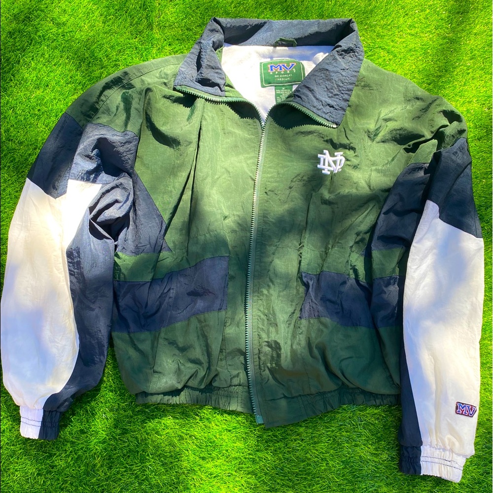 Notre Dame ‘IRISH’ Vintage jacket 🍀